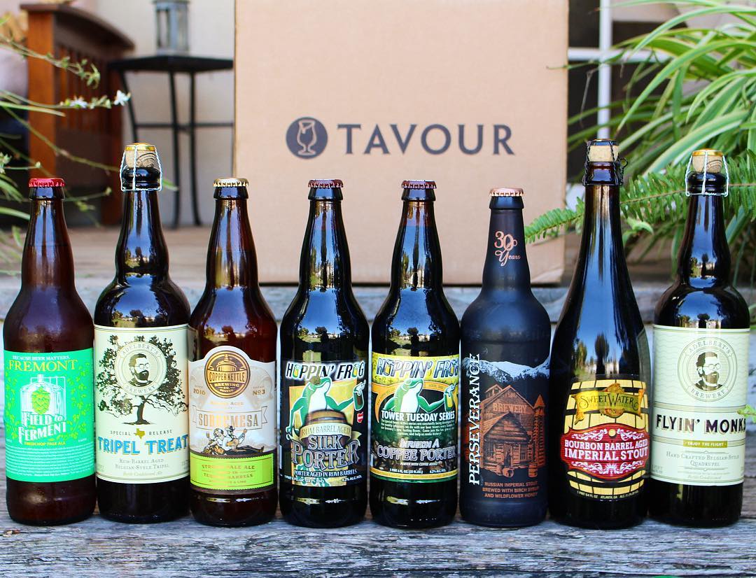 Check Out The Tavour Mail Order Craft Beer Service - Craft Beer Joe