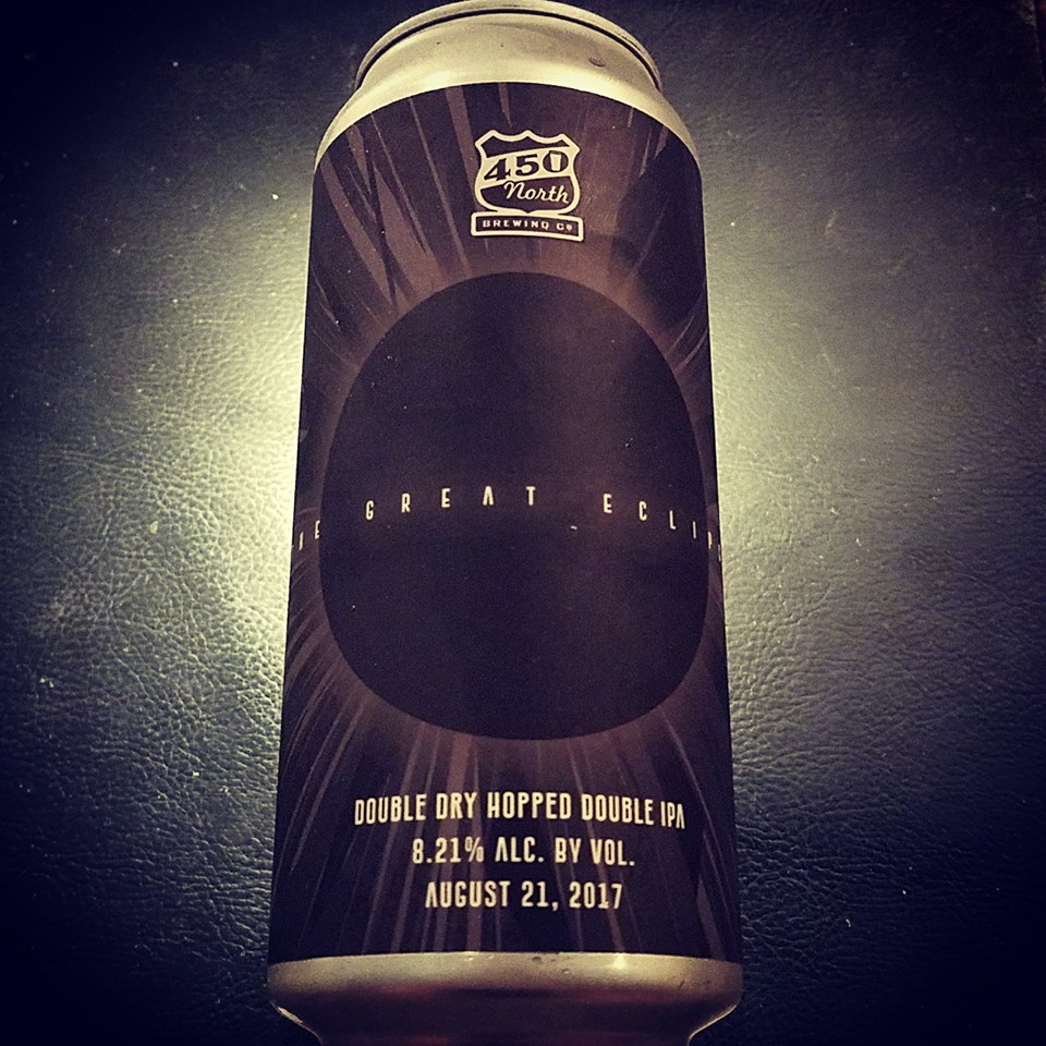 450 North Brewing The Great Eclipse Craft Beer Joe